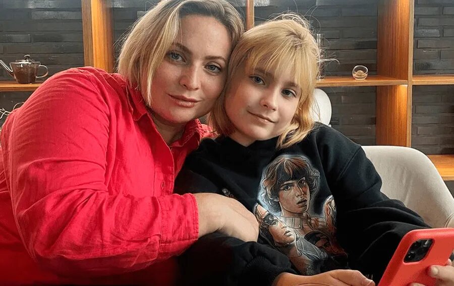    Светлана Пермякова с дочерью