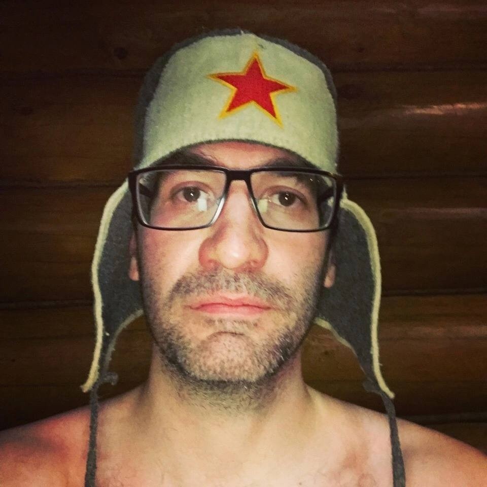    Британец уже освоился в России