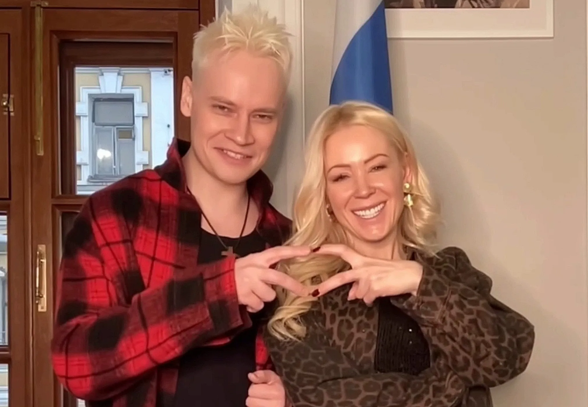 Певец Шаман и Екатерина Мизулина. Фото: соцсети