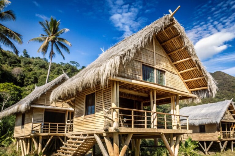    Бамбуковые дома на Филиппинах: как создать идеальное жилье, сочетая природу, комфорт и экологическую устойчивость