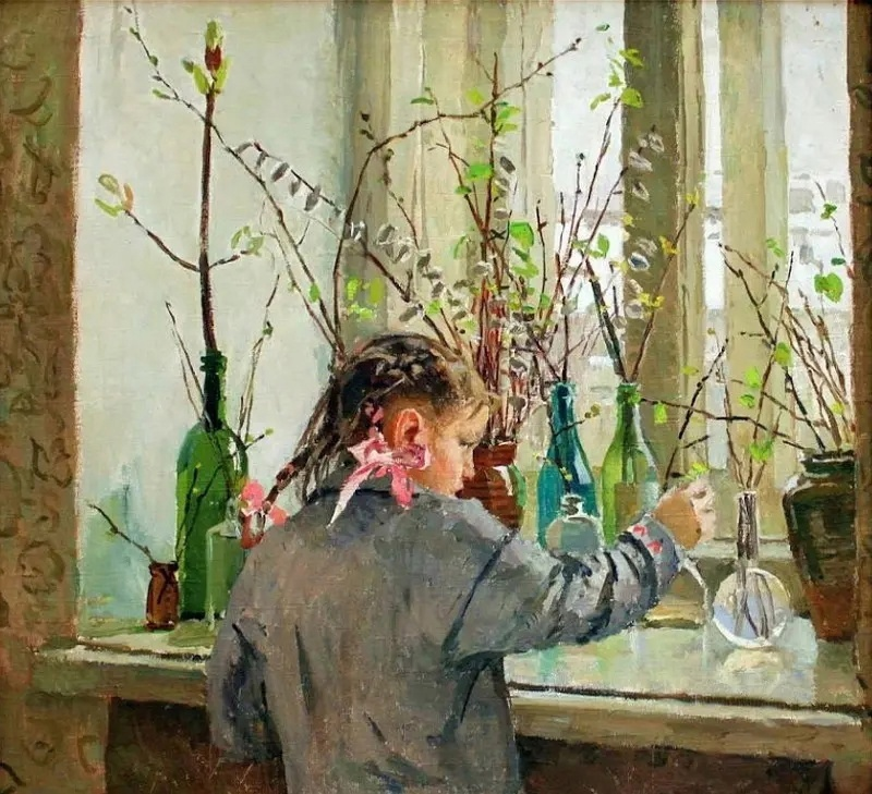 .. .    . 1954 . , . 55 x 60 .   , -