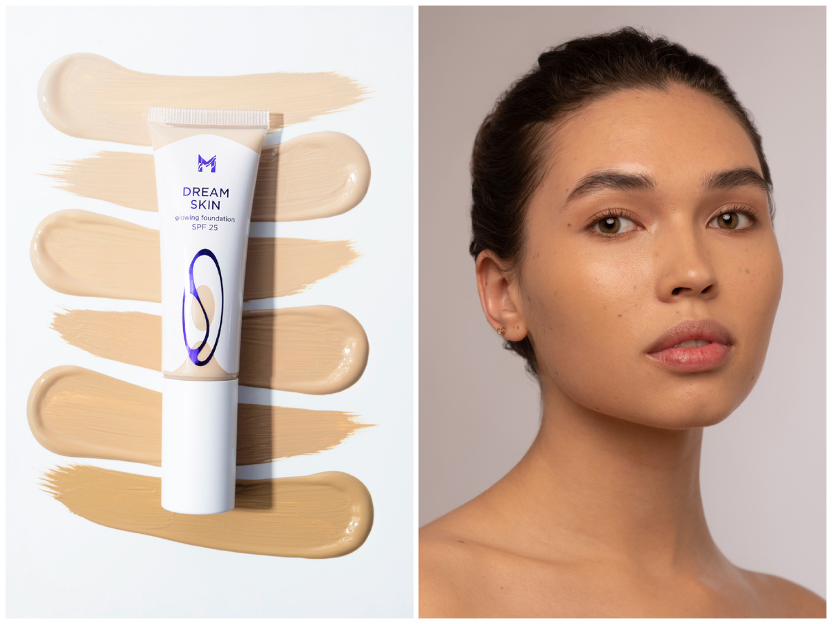 Тональная основа DREAM SKIN MANLYPRO