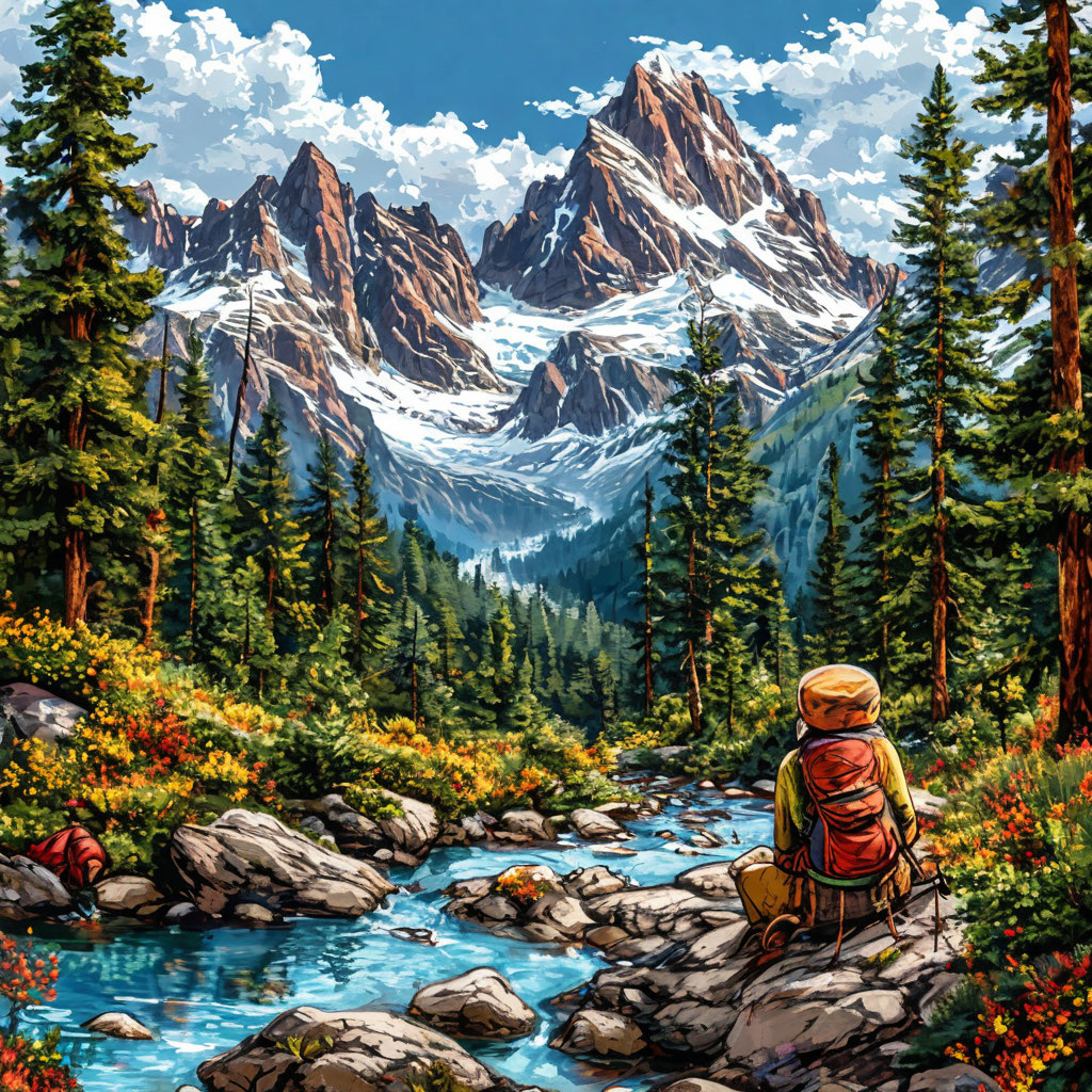 Генерация картинок от Алисы :)