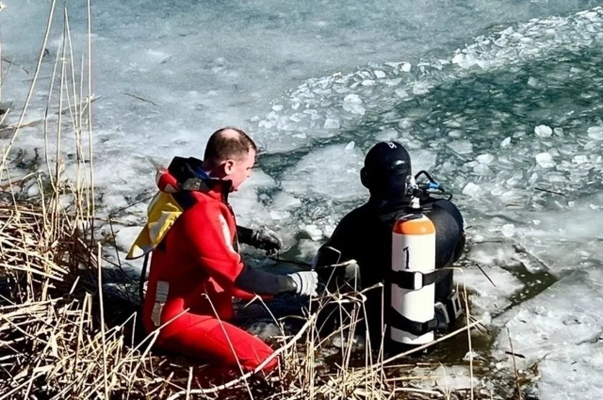    Тела двух рыбаков обнаружили спасатели под Волгоградом