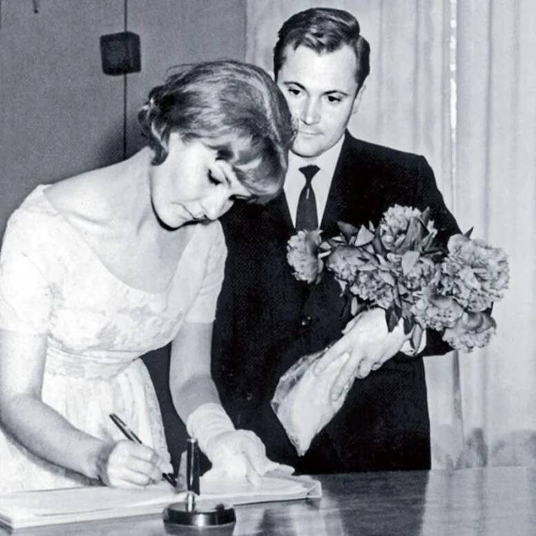    Татьяна Говорова вышла замуж за Виктора Павлова в 1966 годуСоцсети