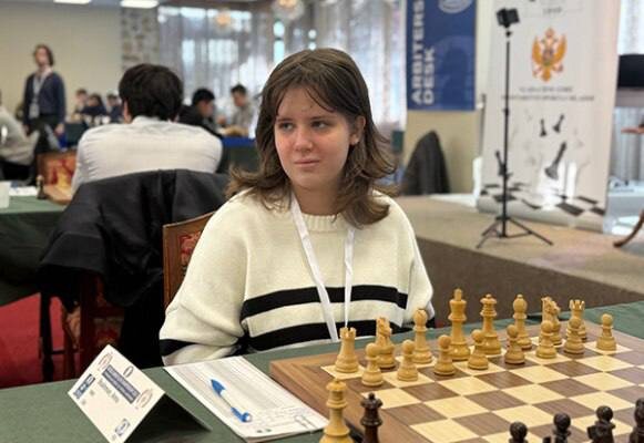    Оренбургская шахматистка Анна Шухман стала победителем первенства мира Андрей Севостьянов