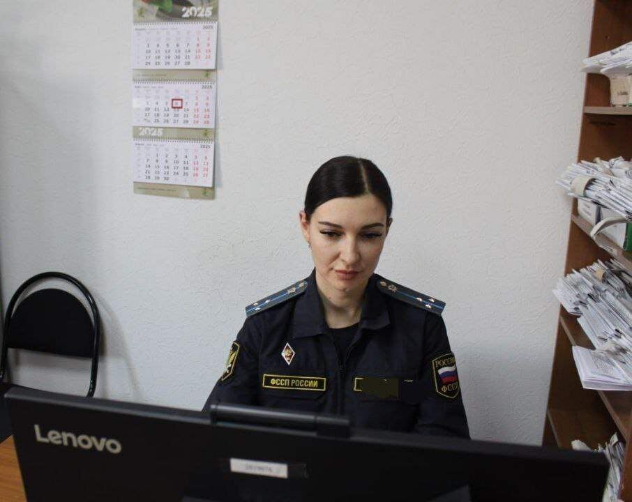    Фото: УФССП России по Курской области