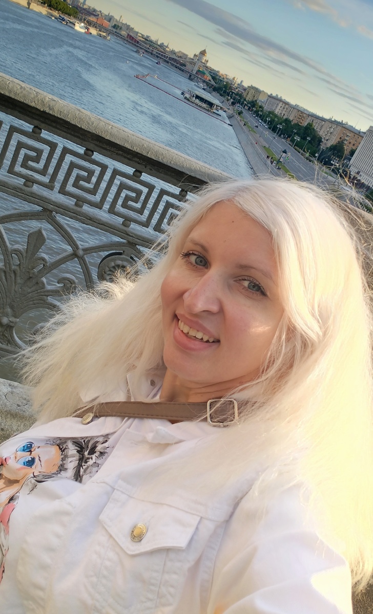 Фото автора для тех, с кем незнакомы 