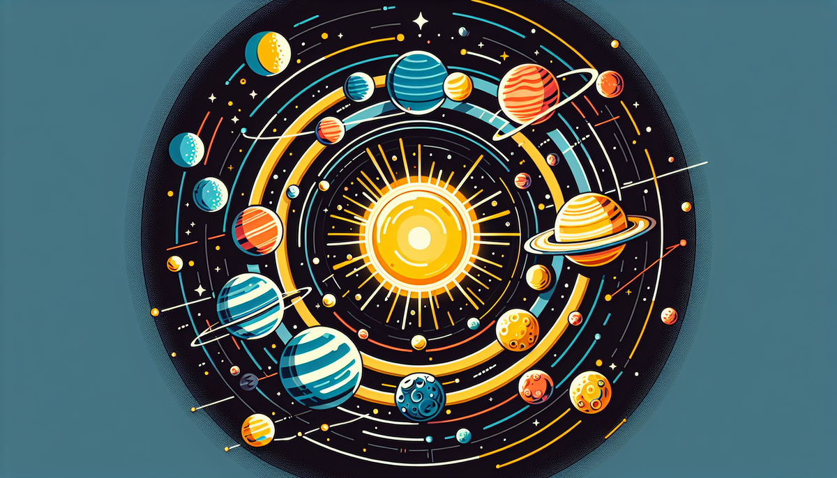    Как работает наша солнечный система Квантовый Космос