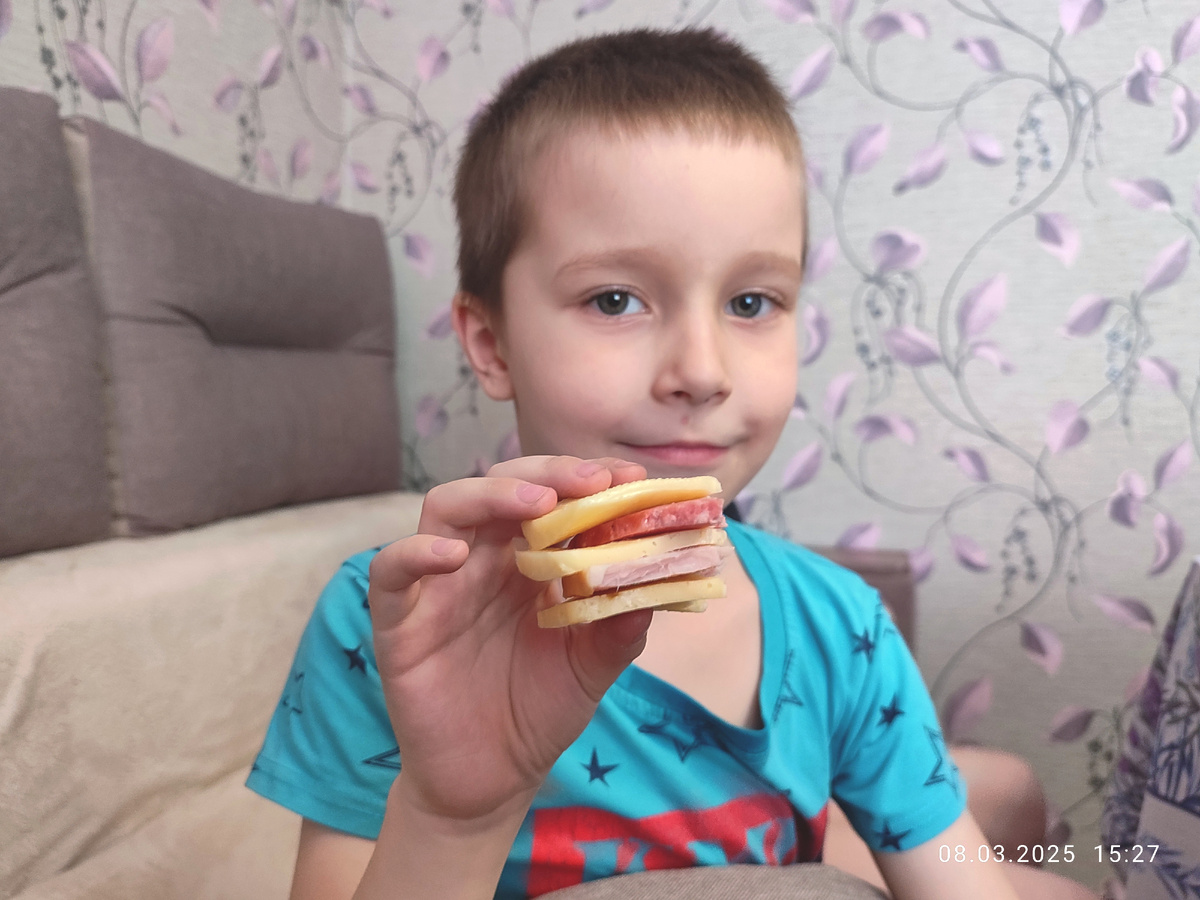 Вадюха и правильный бутерброд. Рецепт для богатых