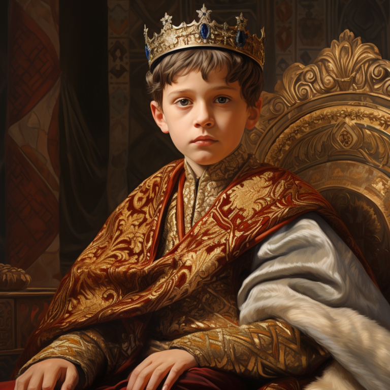 Император Константин XII