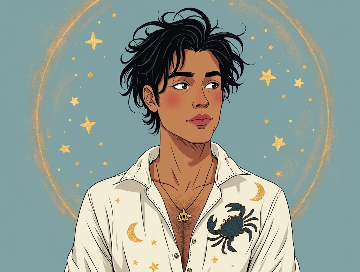 Как добиться мужчину-Рака