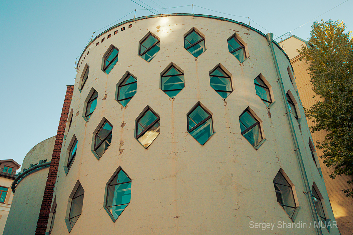 Дом-мастерская Константина Мельникова в Кривоарбатском переулке — один из ярчайших образцов русского авангарда