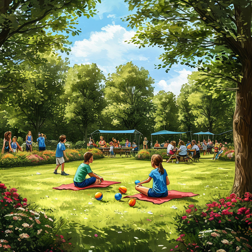 Игры на воздухе