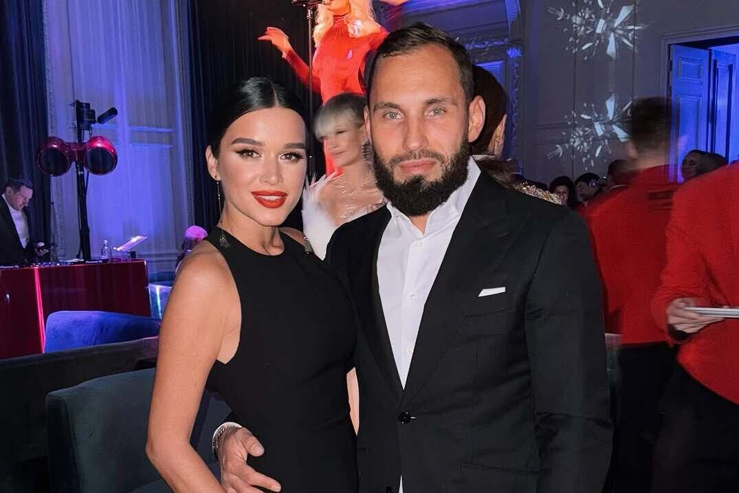 Ксения Бородина и Николай Сердюков. Фото: соцсети/@kolya_serdiukov