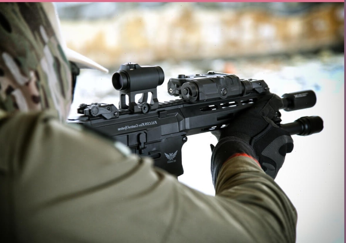 Стрельба с помощью коллиматорного прицела