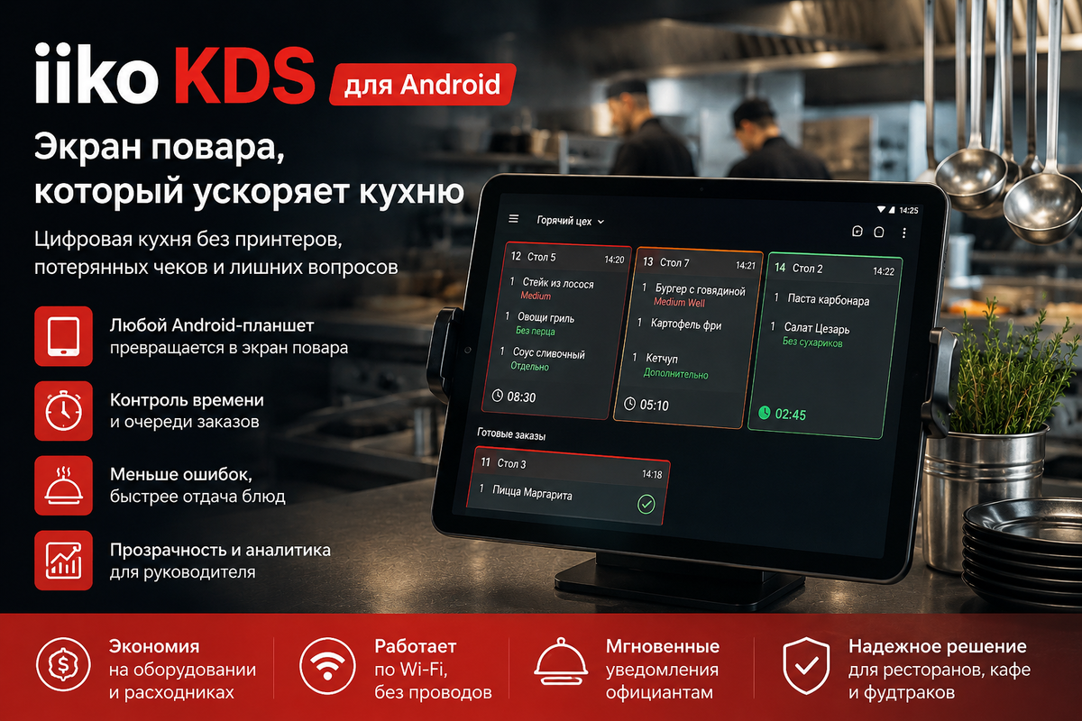 iiko KDS
