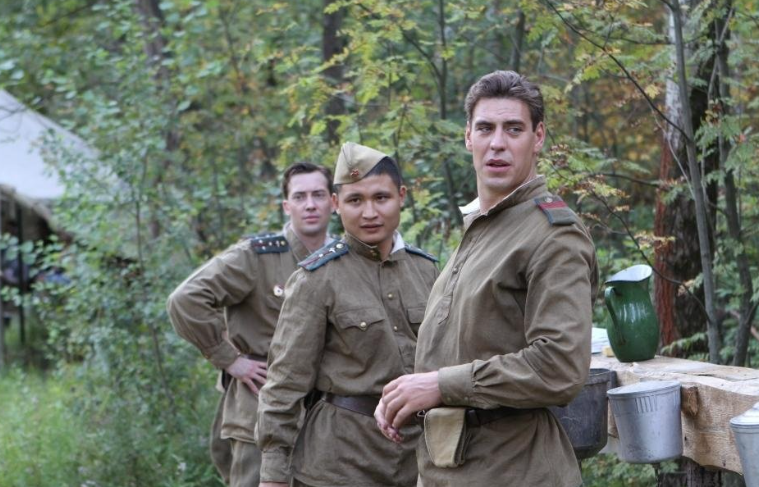 Фрагмент из сериала "Истребители"