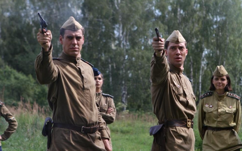 Фрагмент из сериала "Истребители"