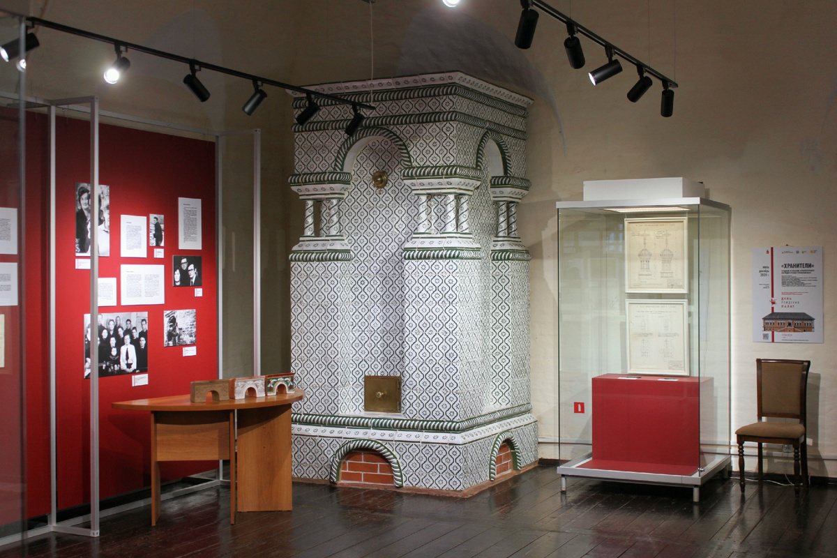 Фото автора. Строгановские палаты, г. Усолье.