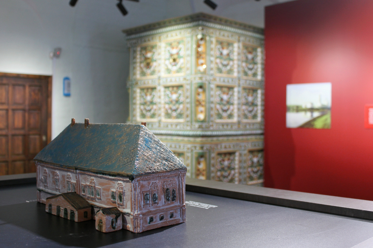 Фото автора. Строгановские палаты, г. Усолье.