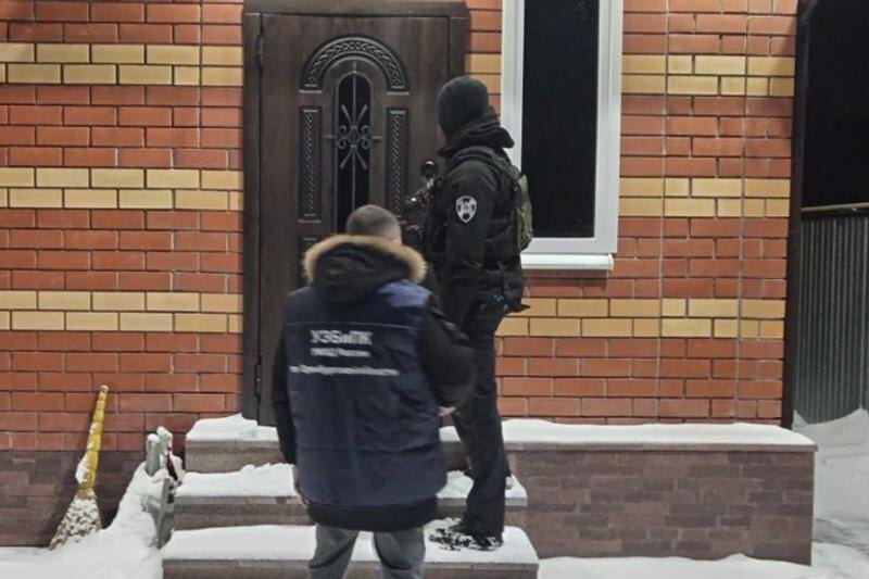    УМВД по Оренбургской области / Кадр с задержания в Оренбурге