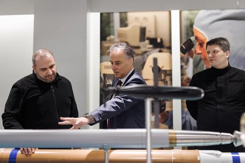    Украина подписала меморандум с производителем IRIS-T