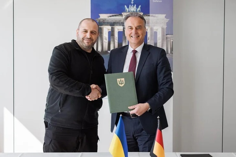    Украина подписала меморандум с производителем IRIS-T