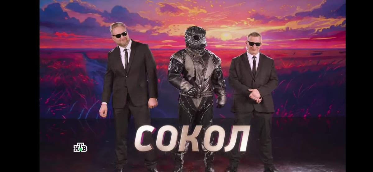 Скрин из телепередачи Шоу "Маска 6"