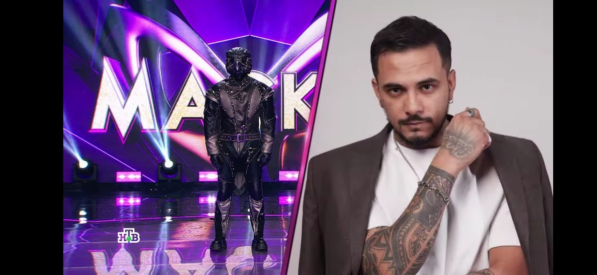 Скрин из телепередачи Шоу "Маска 6"