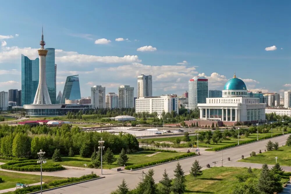 Нур-Султан (Астана)