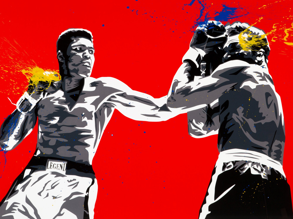 Бокс в стиле Поп-арт