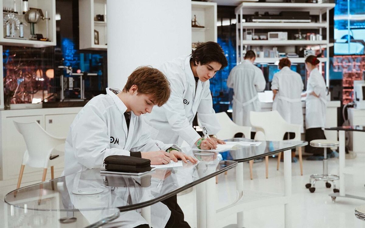    Фото предоставлено Департаментом образования и науки города Москвы