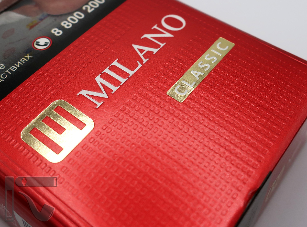 Сигареты Milano Classic. Фото: © канал "Уголок Курильщика"