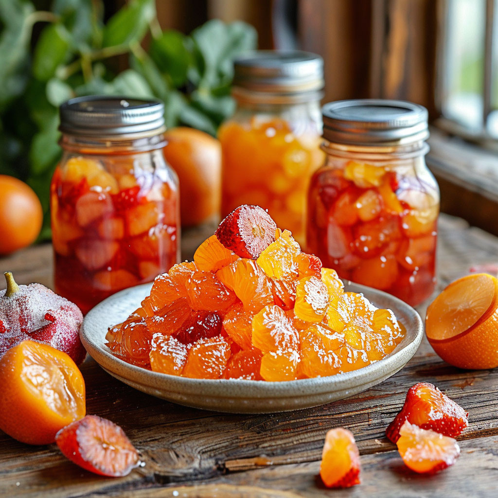 Сегодня мы вместе приготовим жевательный мармелад,