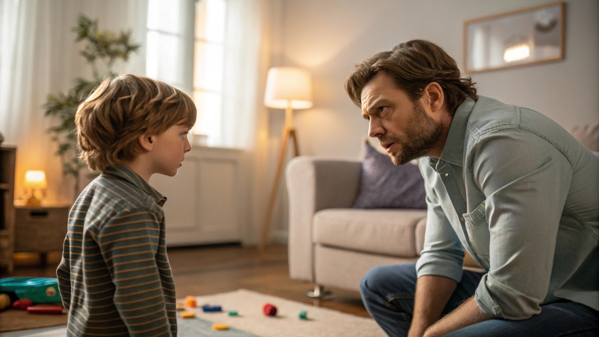 Почему ты говоришь, что врать нельзя, а сам иногда обманываешь?