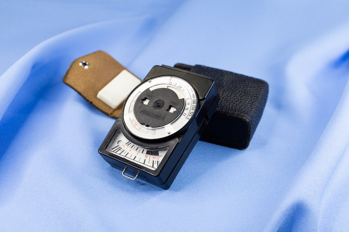 Экспонометр Ленинград 8