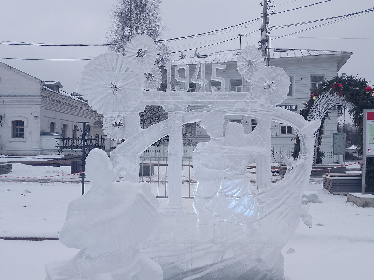 Салют Победы, фото автора