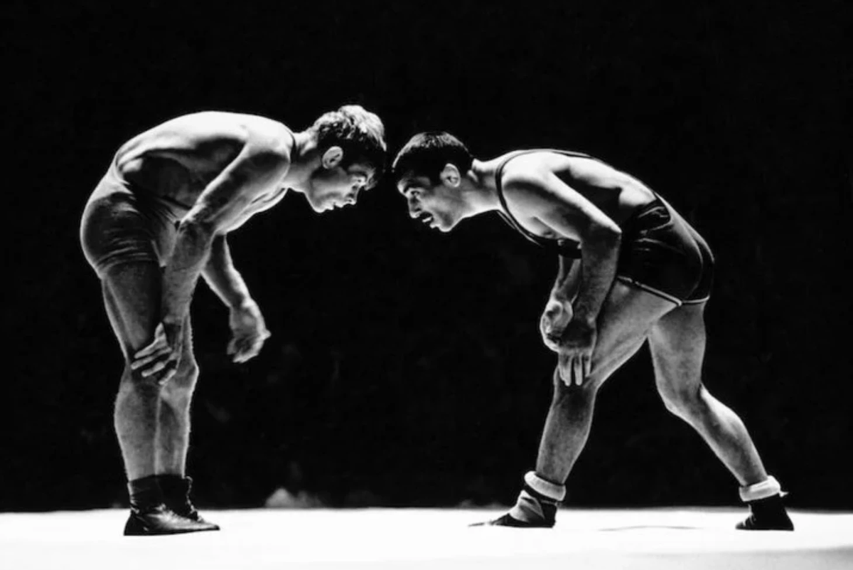 «Тет-а-тет». Рим, 1960