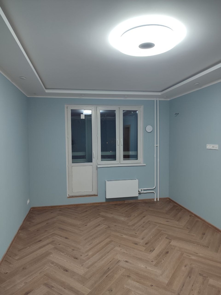 *Ремонт выполнила компания РемонтКажДому