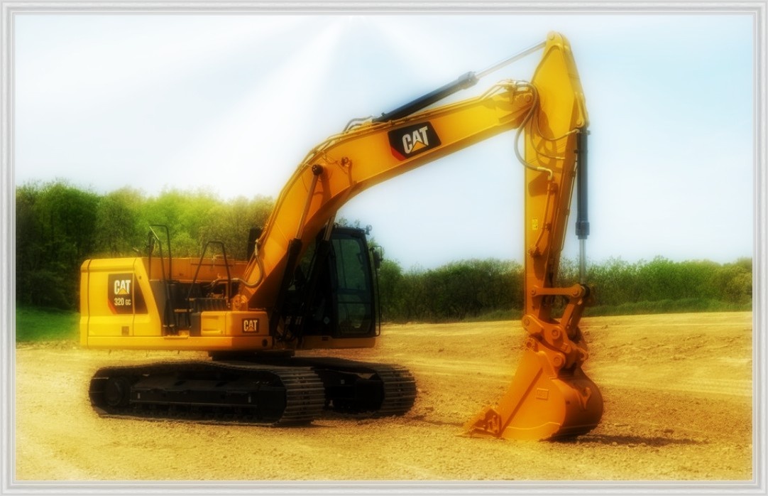 Caterpillar 320.
