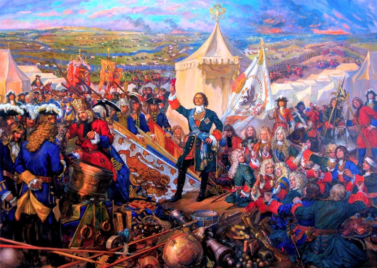 Полтавская битва