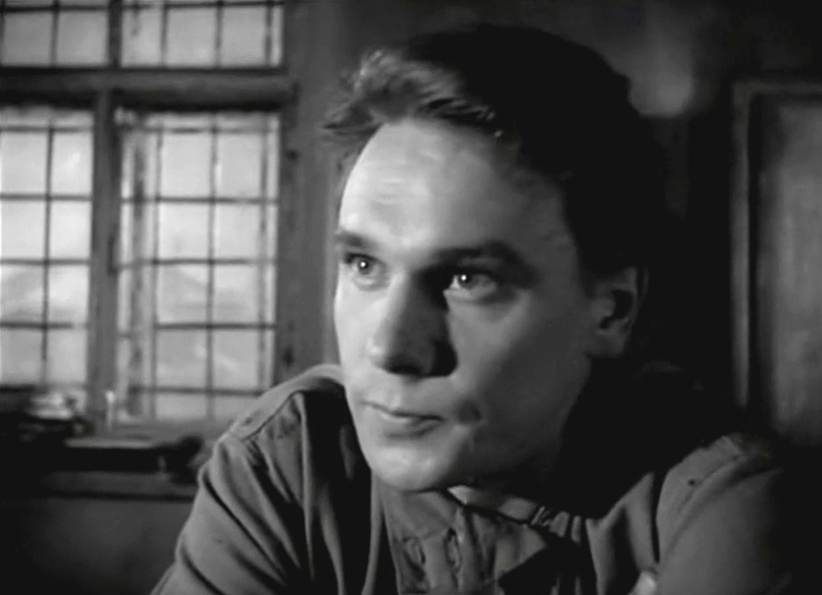 Кадр из кинофильма "Жестокость", 1959 г., режиссер Владимир Скуйбин, сценарист Павел Нилин, композитор Михаил Меерович (скриншот) 