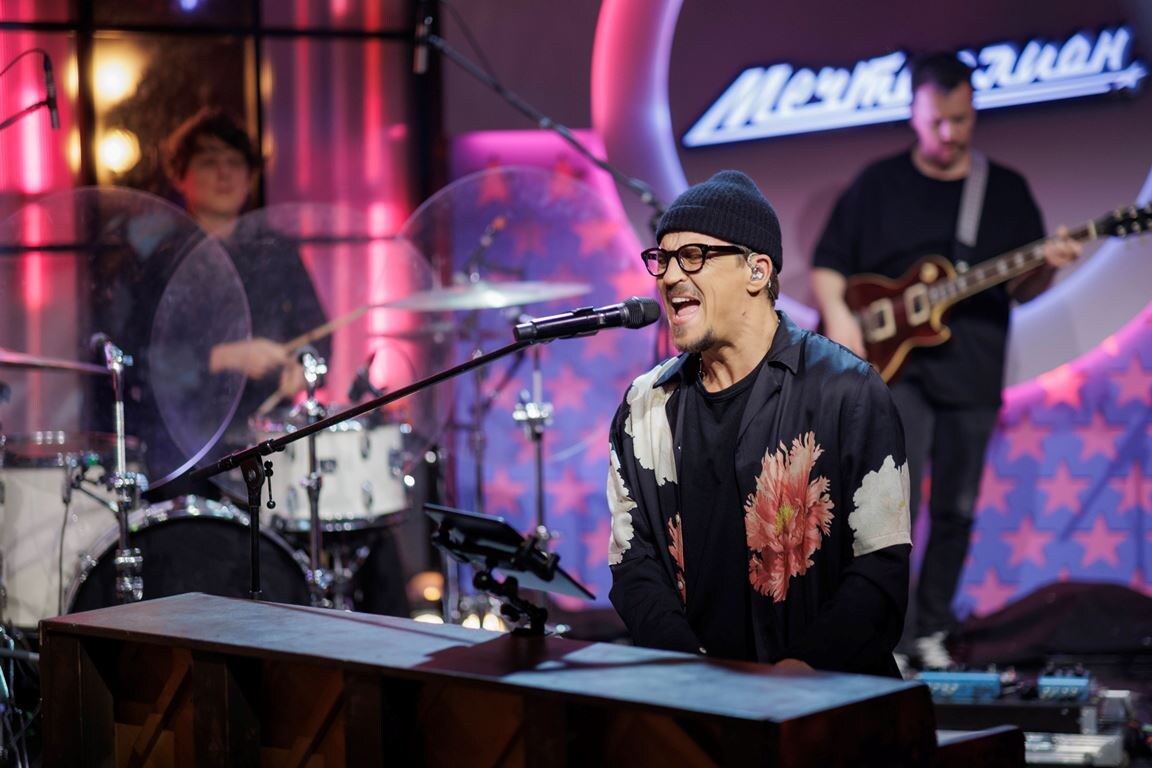    Музыкант Антон Беляев стал гостем эфира розыгрыша