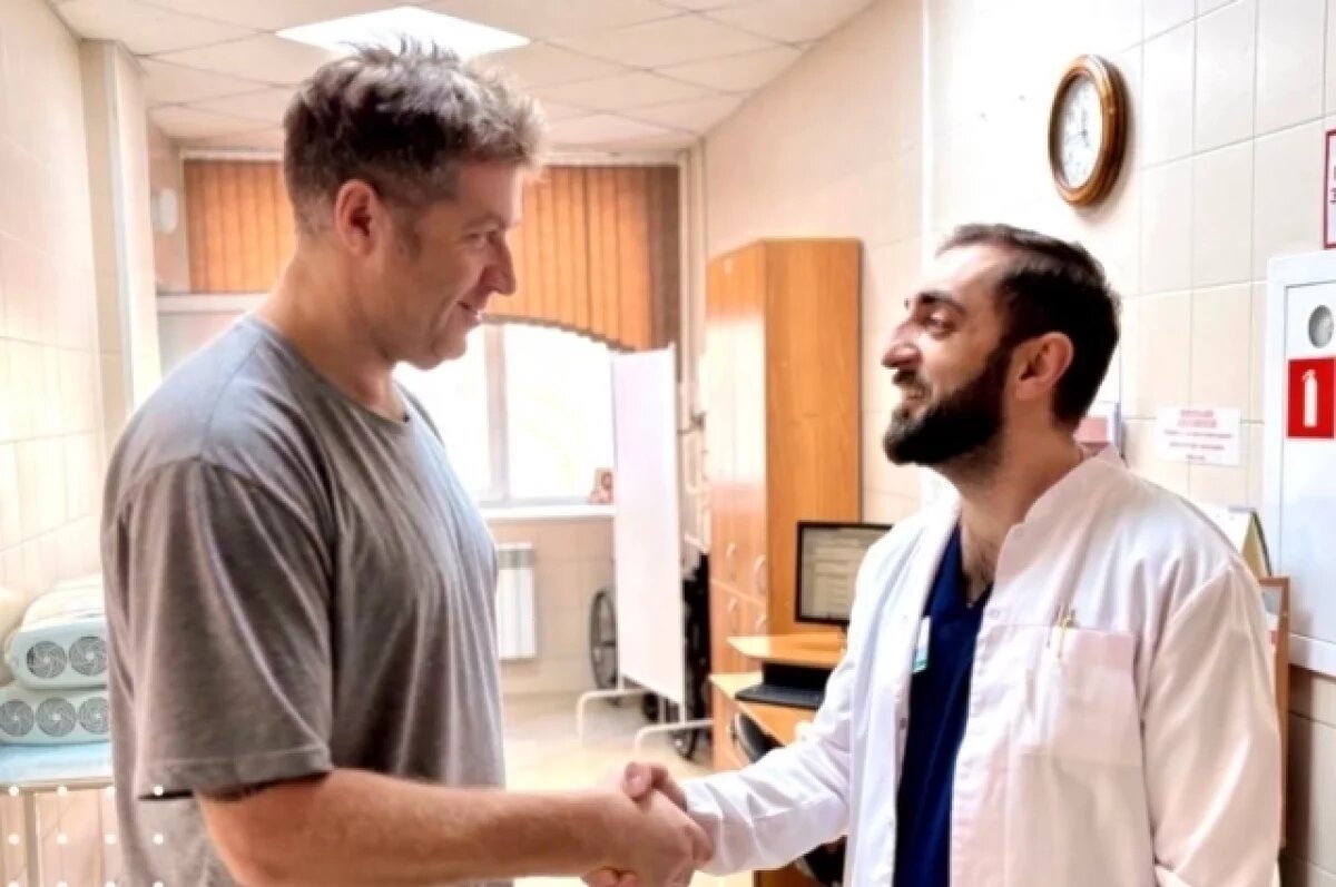    В Кузбассе прооперировали американца с опухолью поджелудочной железы