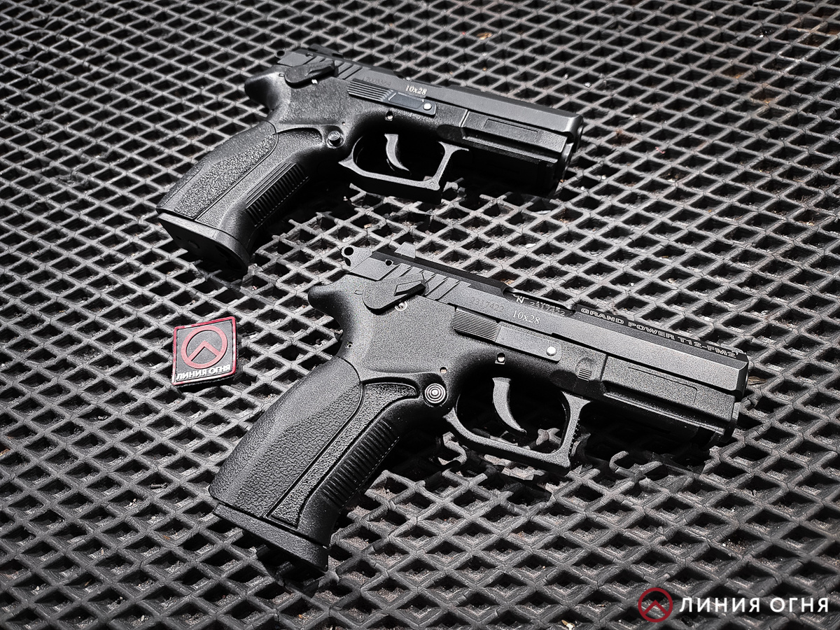 Grand Power T-12 FM1 и Grand Power T-12 FM2