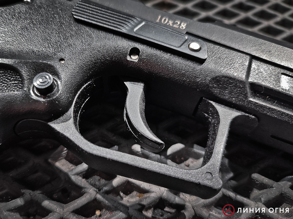 У пистолета Grand Power T-12 FM1 установлена оболочка Mk7.