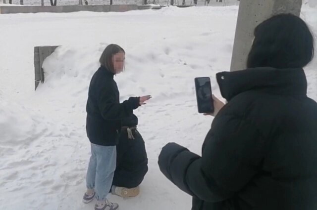    «Операторов» было несколько. Фото: Телеграм-канал ЧП Пермь