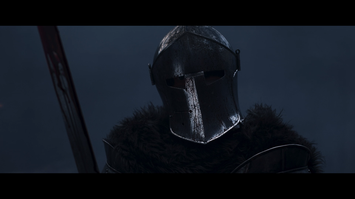 Кадр из фильма Путь рыцаря (2025)