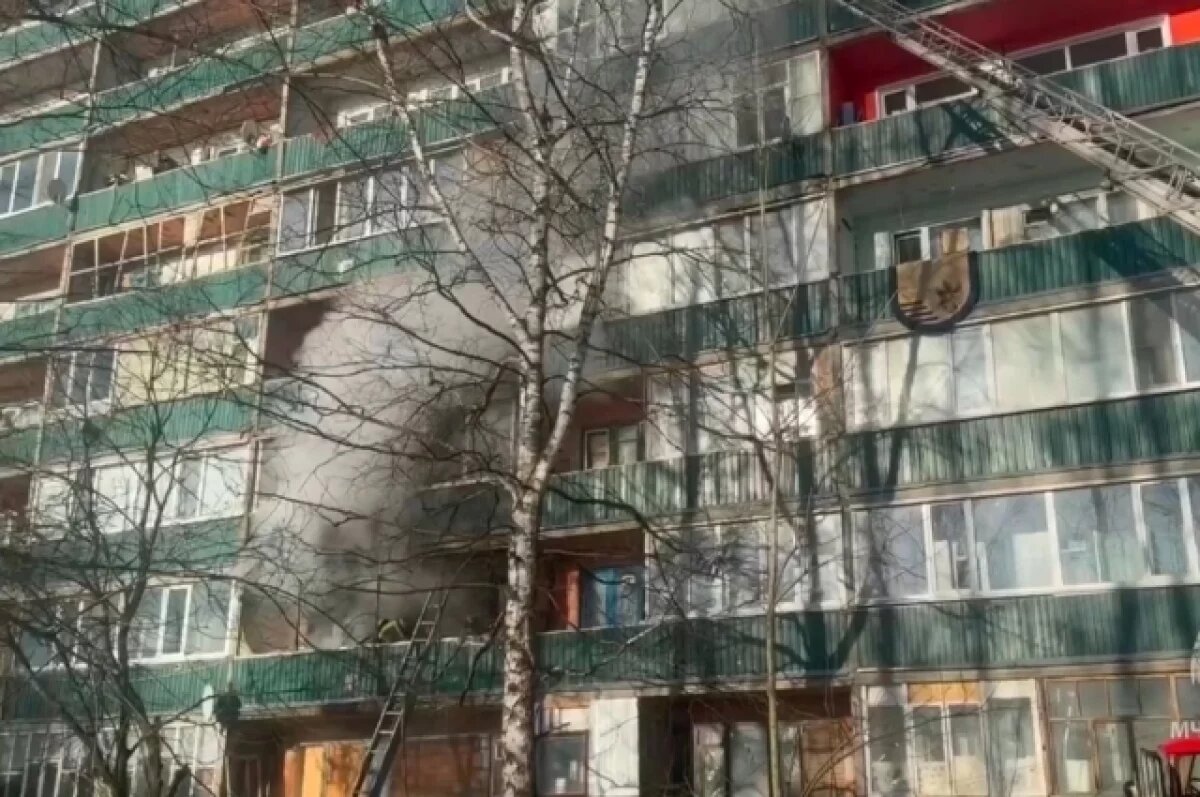    13 человек спасли при пожаре в Нижнем Ломове Пензенской области